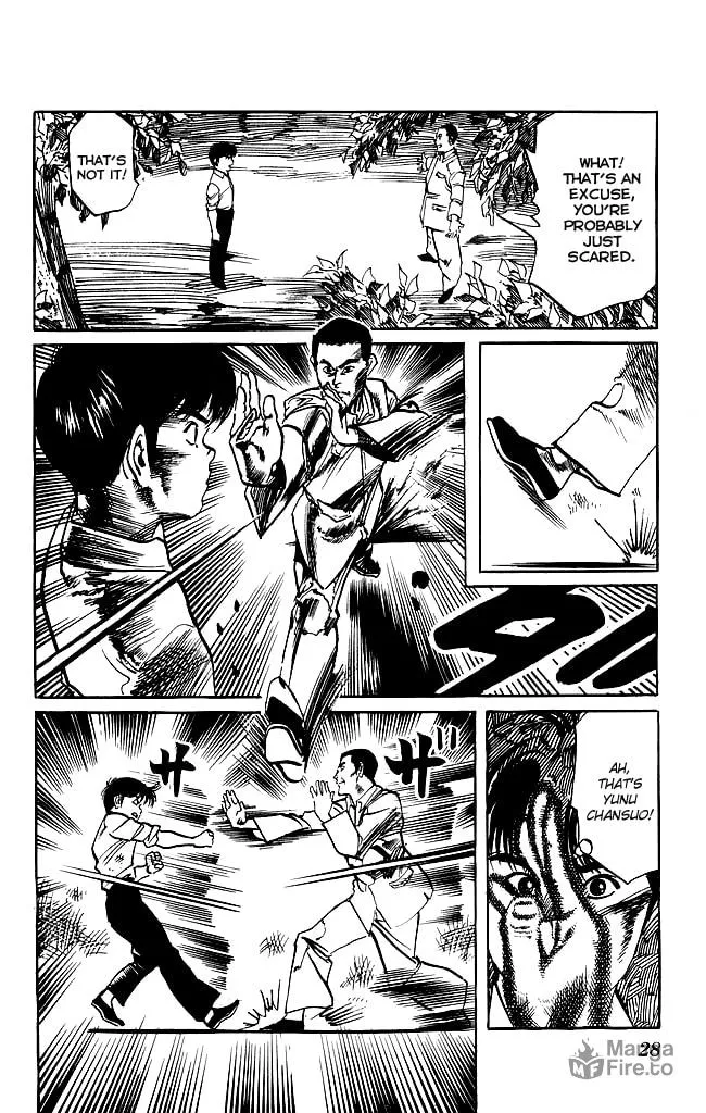 Read Kenji chapter 145 image 5 on Lezhin