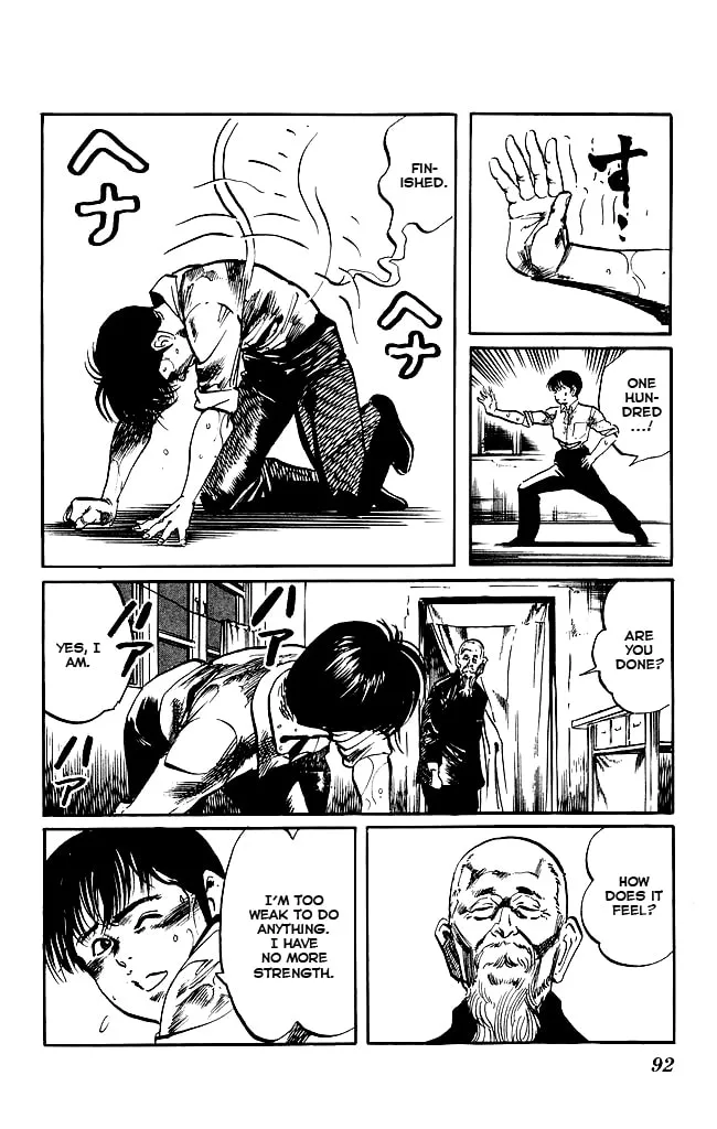Read Kenji chapter 148 image 15 on Lezhin