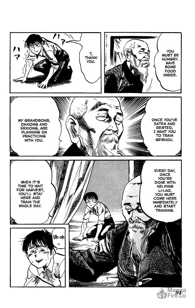 Read Kenji chapter 148 image 17 on Lezhin