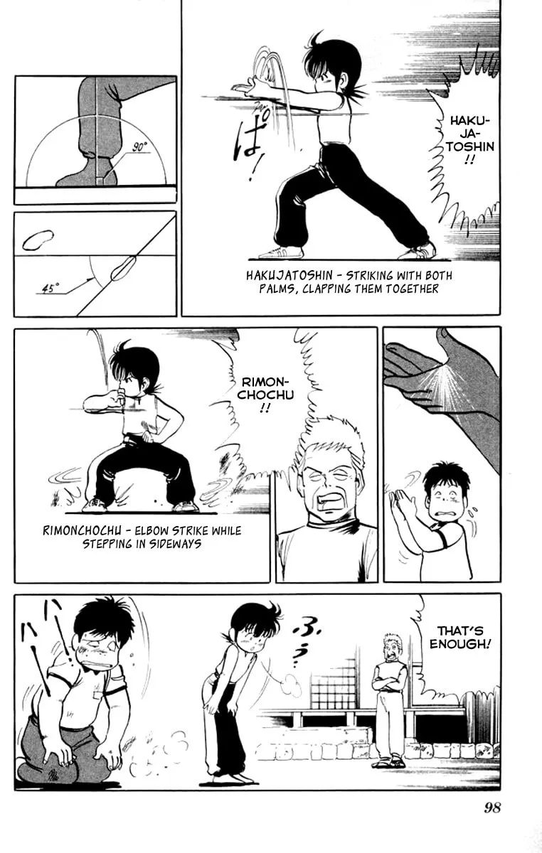 Read Kenji chapter 15 image 3 on Lezhin