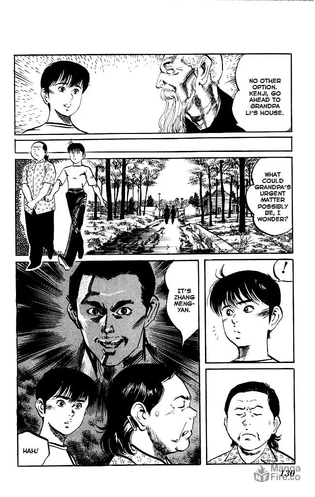 Read Kenji chapter 150 image 17 on Lezhin