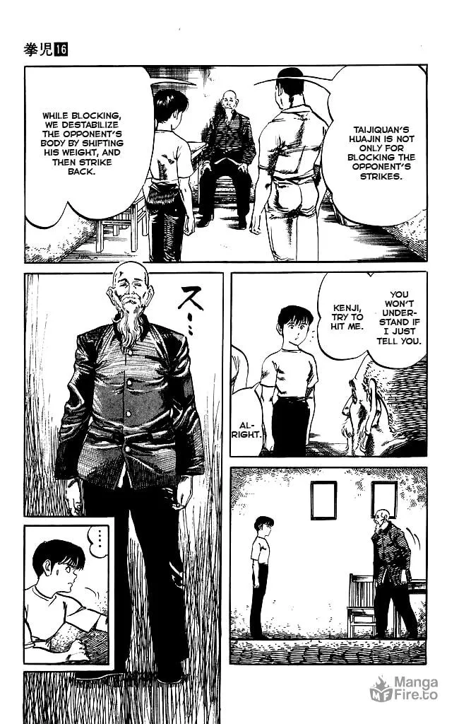 Read Kenji chapter 150 image 2 on Lezhin