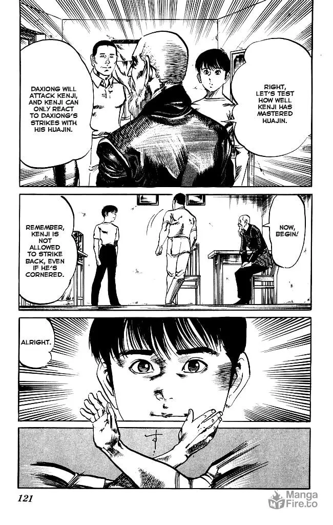 Read Kenji chapter 150 image 8 on Lezhin