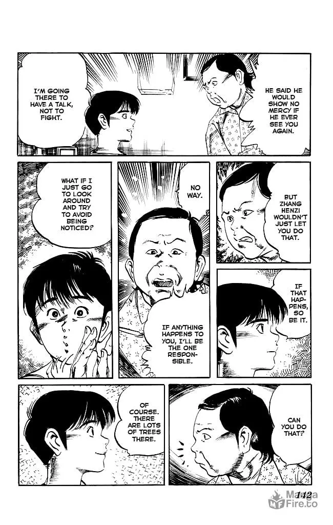 Read Kenji chapter 151 image 11 on Lezhin