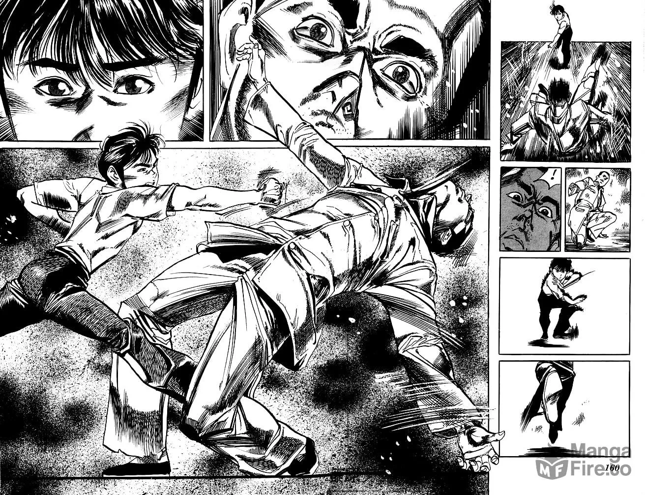 Read Kenji chapter 152 image 11 on Lezhin