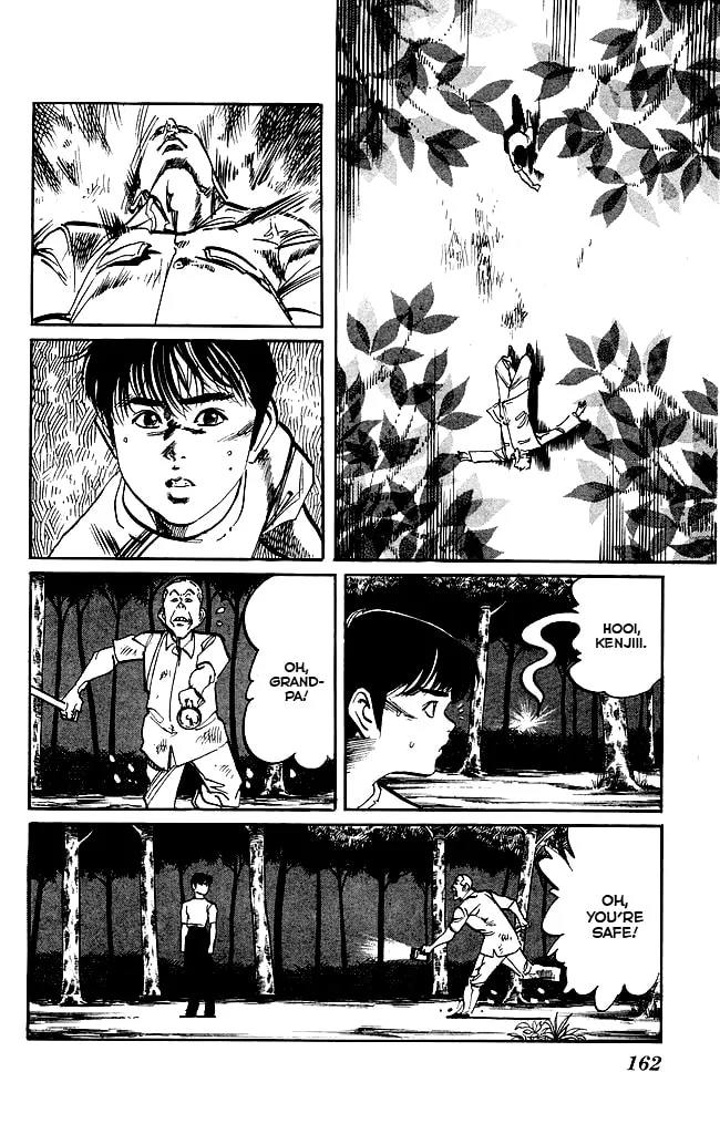 Read Kenji chapter 152 image 12 on Lezhin