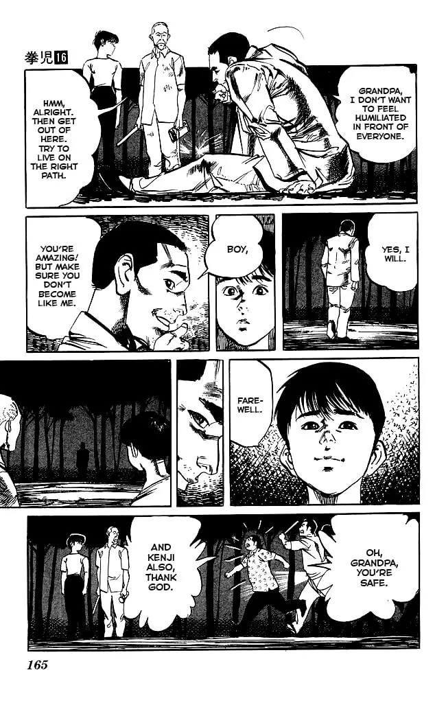 Read Kenji chapter 152 image 15 on Lezhin
