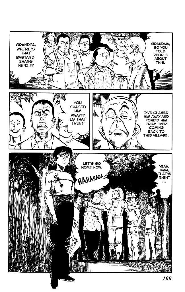 Read Kenji chapter 152 image 16 on Lezhin