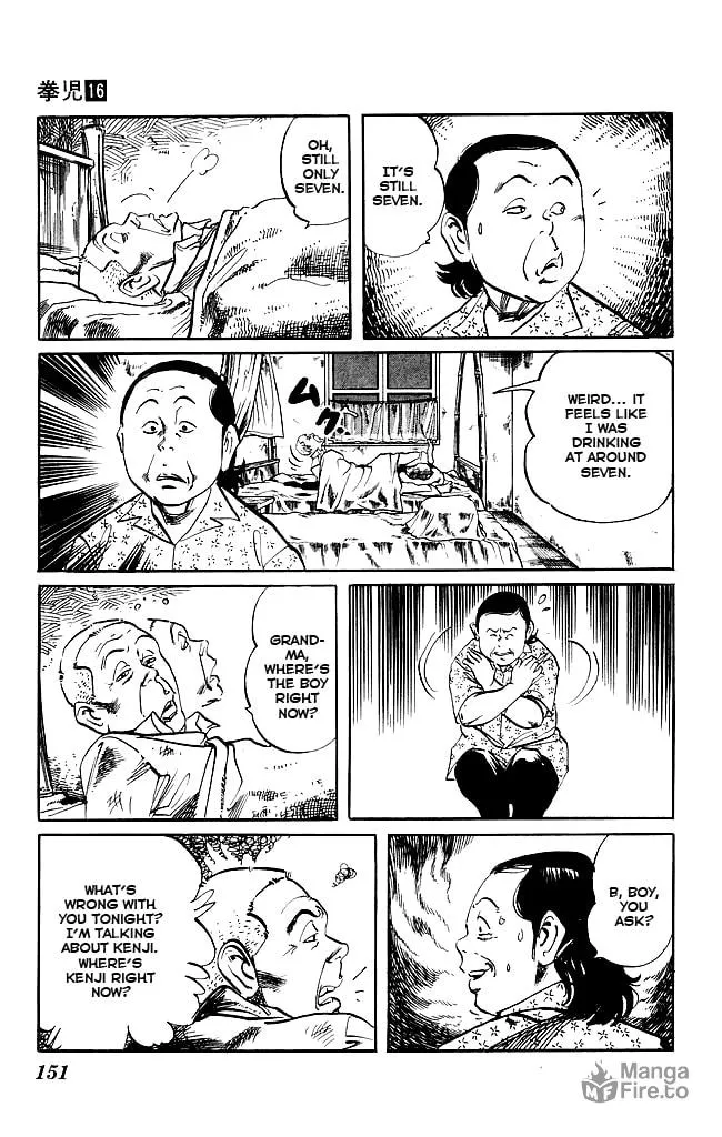 Read Kenji chapter 152 image 2 on Lezhin