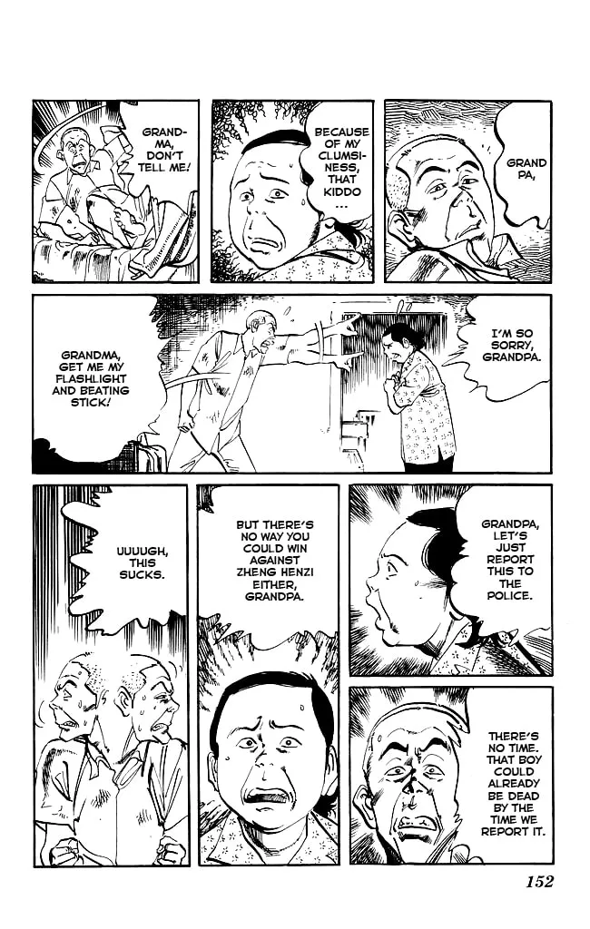 Read Kenji chapter 152 image 3 on Lezhin