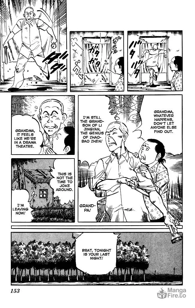 Read Kenji chapter 152 image 4 on Lezhin