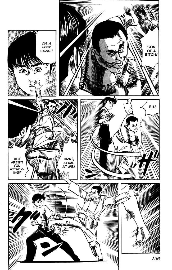 Read Kenji chapter 152 image 7 on Lezhin