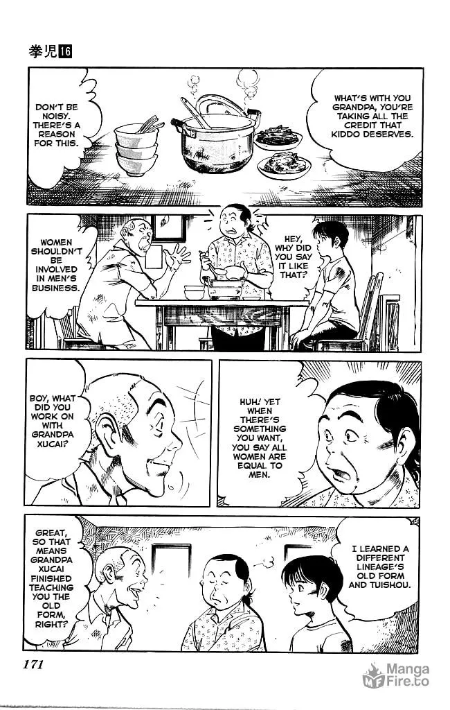 Read Kenji chapter 153 image 4 on Lezhin
