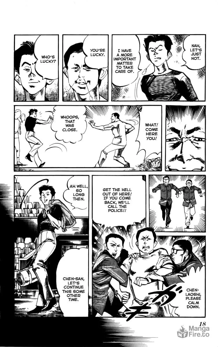 Read Kenji chapter 154 image 14 on Lezhin