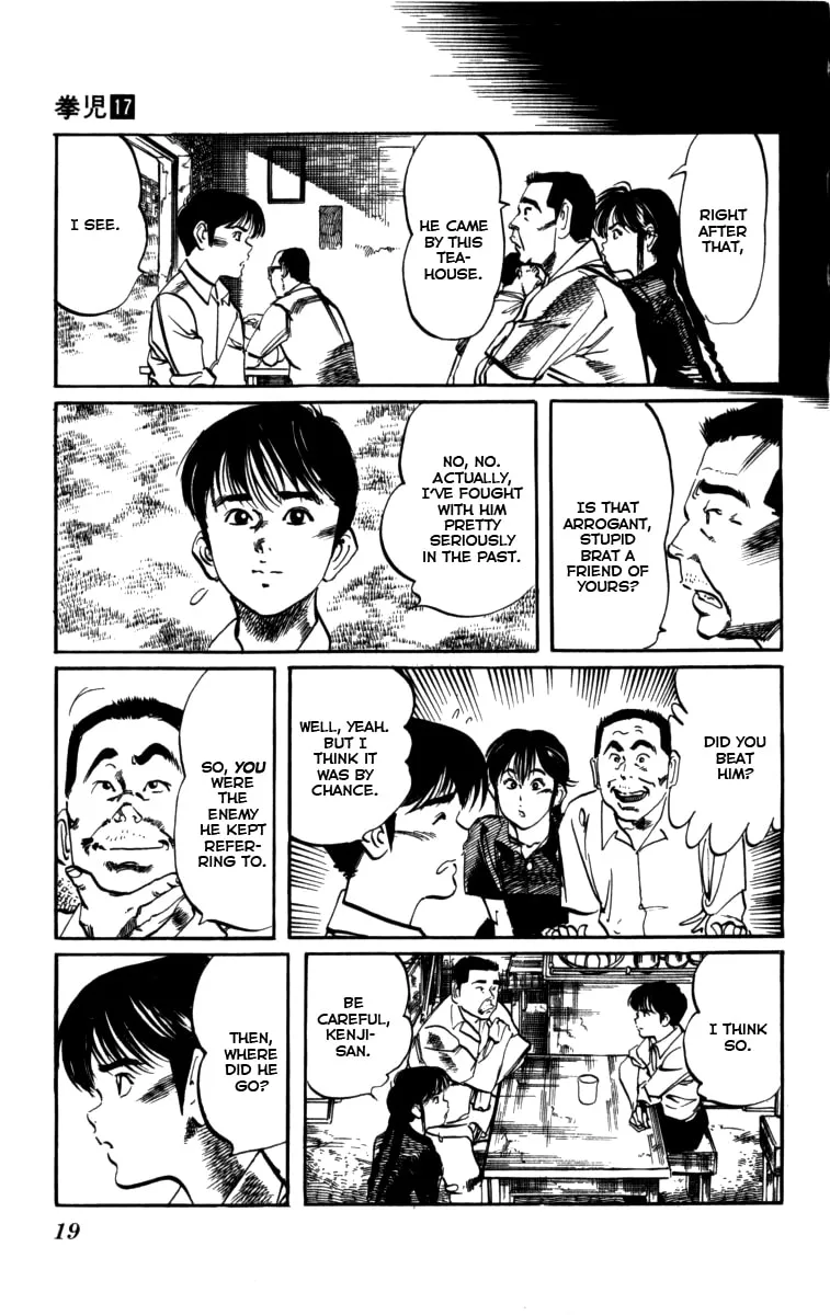 Read Kenji chapter 154 image 15 on Lezhin