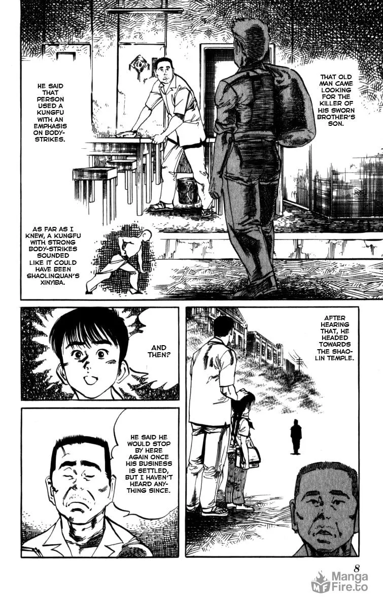 Read Kenji chapter 154 image 4 on Lezhin