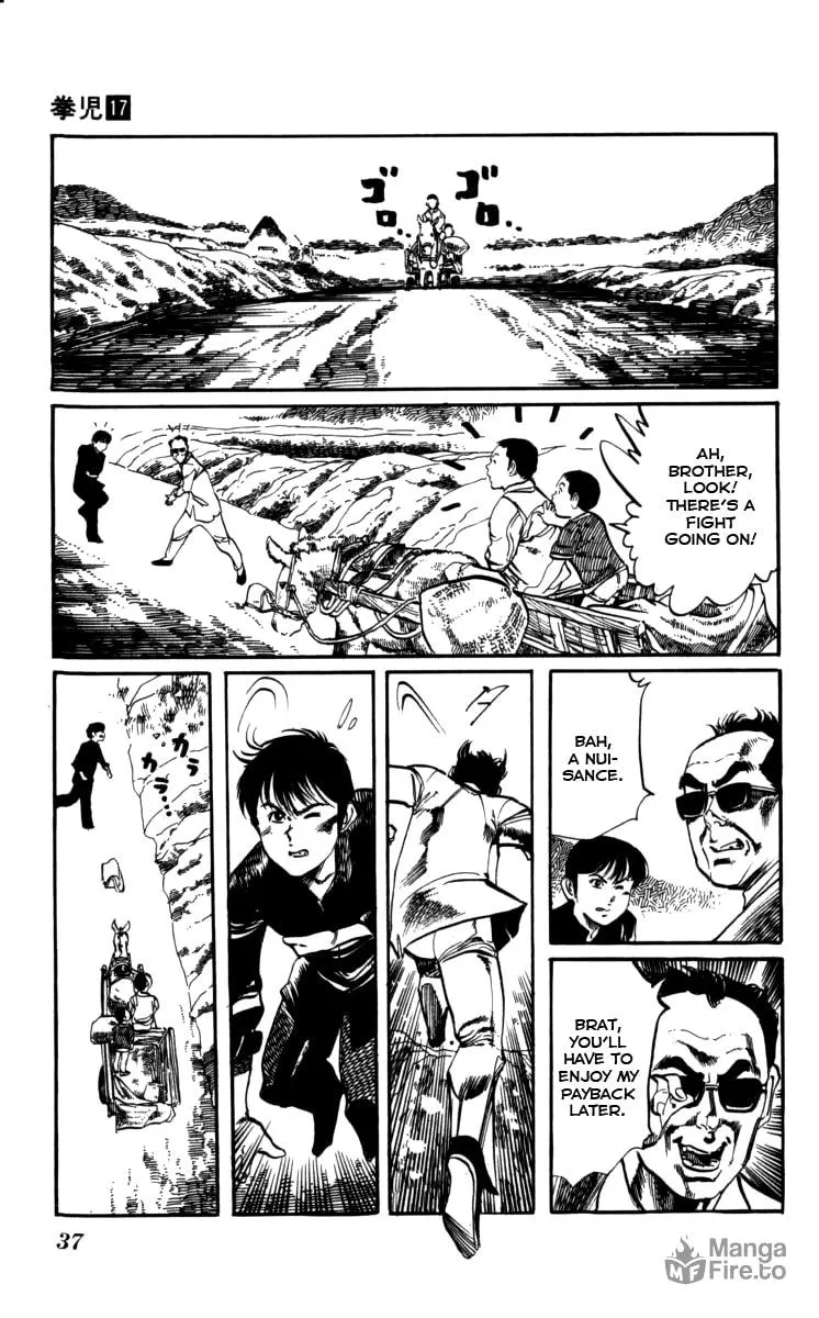 Read Kenji chapter 155 image 14 on Lezhin