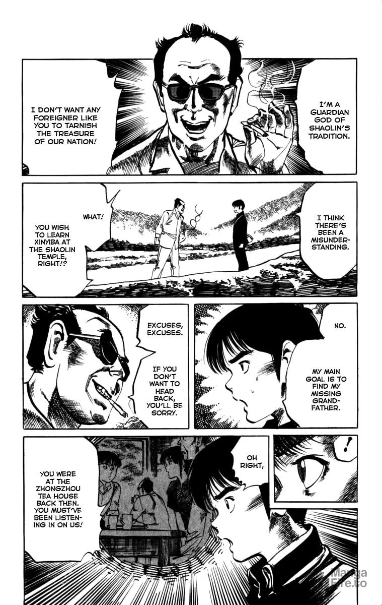 Read Kenji chapter 155 image 5 on Lezhin
