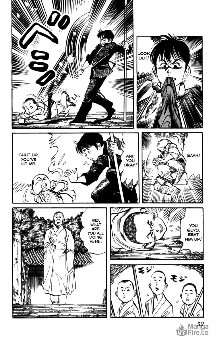 Read Kenji chapter 156 image 11 on Lezhin