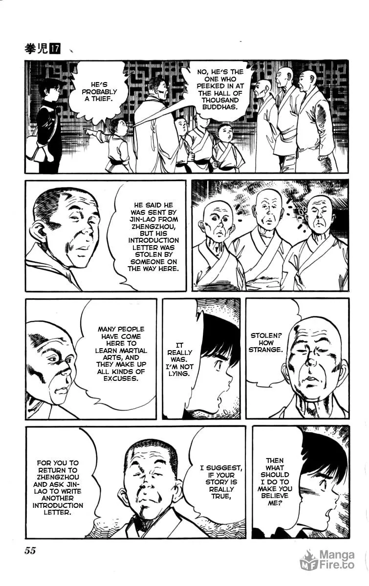 Read Kenji chapter 156 image 14 on Lezhin