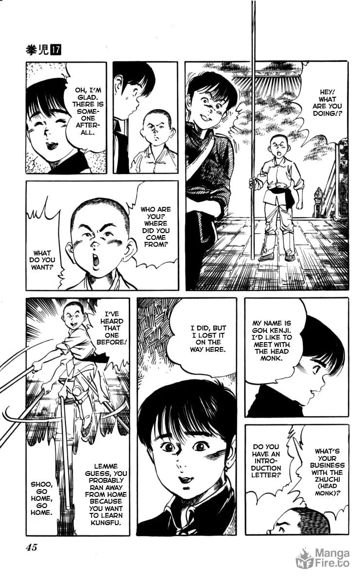 Read Kenji chapter 156 image 4 on Lezhin