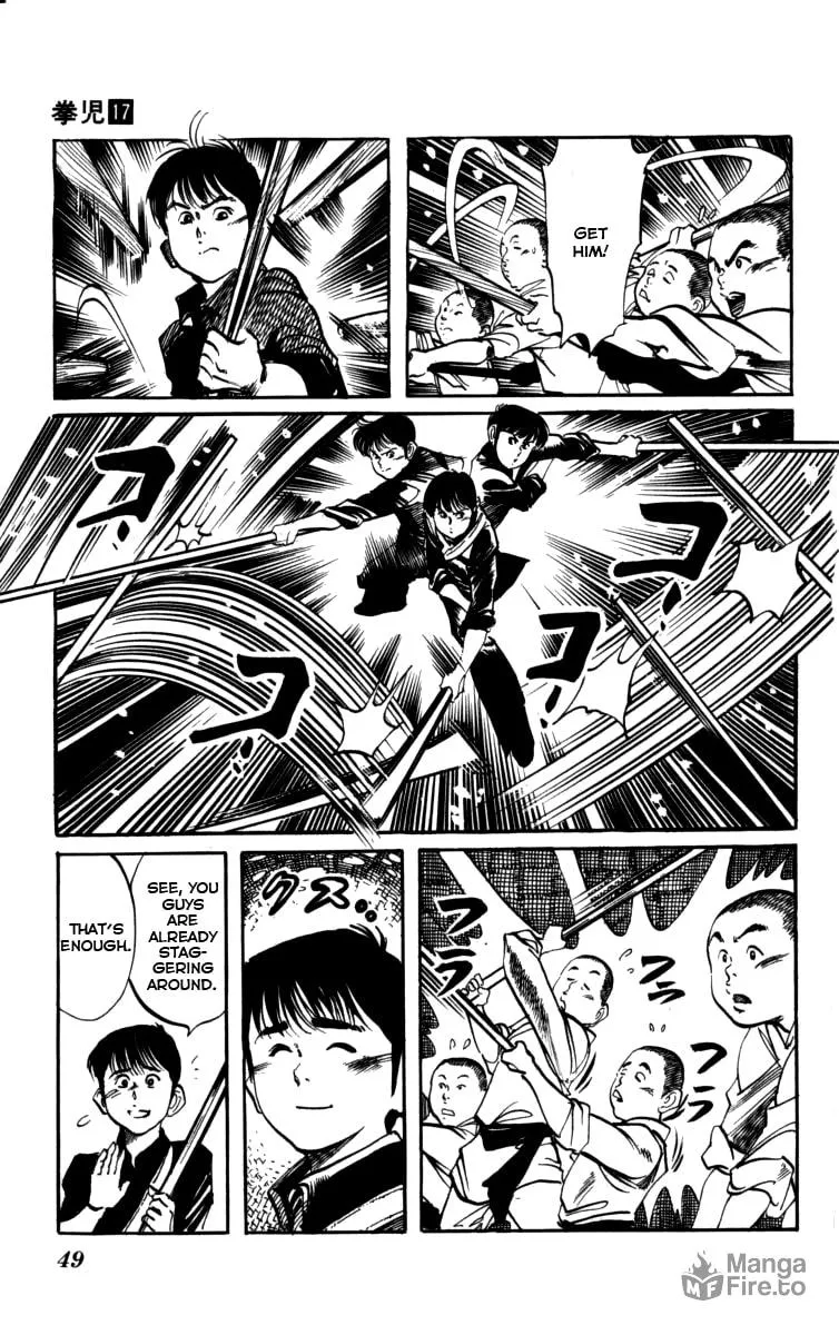 Read Kenji chapter 156 image 8 on Lezhin