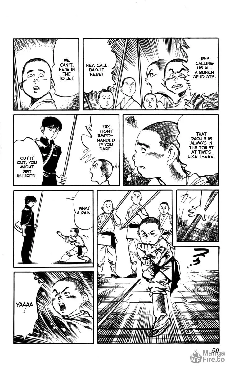 Read Kenji chapter 156 image 9 on Lezhin