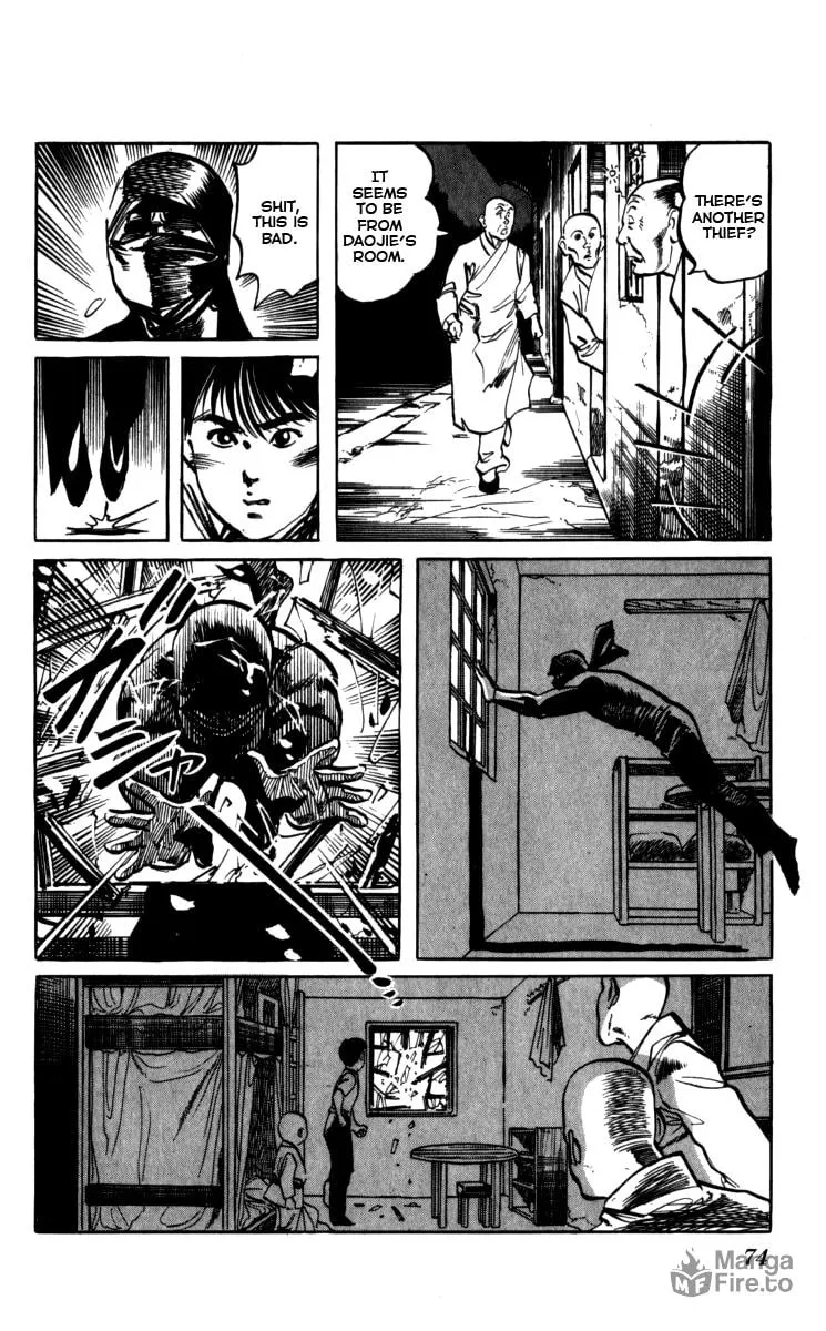 Read Kenji chapter 157 image 17 on Lezhin
