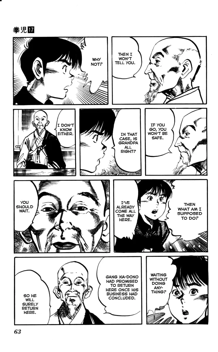 Read Kenji chapter 157 image 6 on Lezhin
