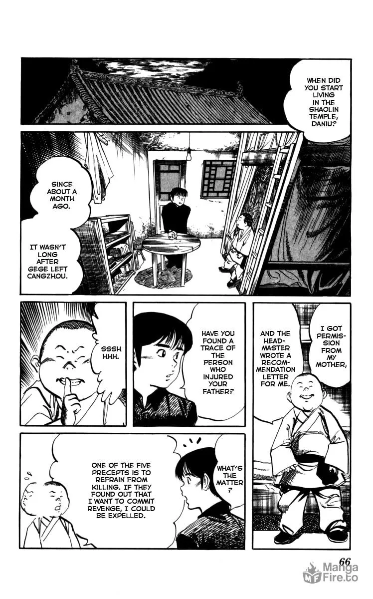 Read Kenji chapter 157 image 9 on Lezhin