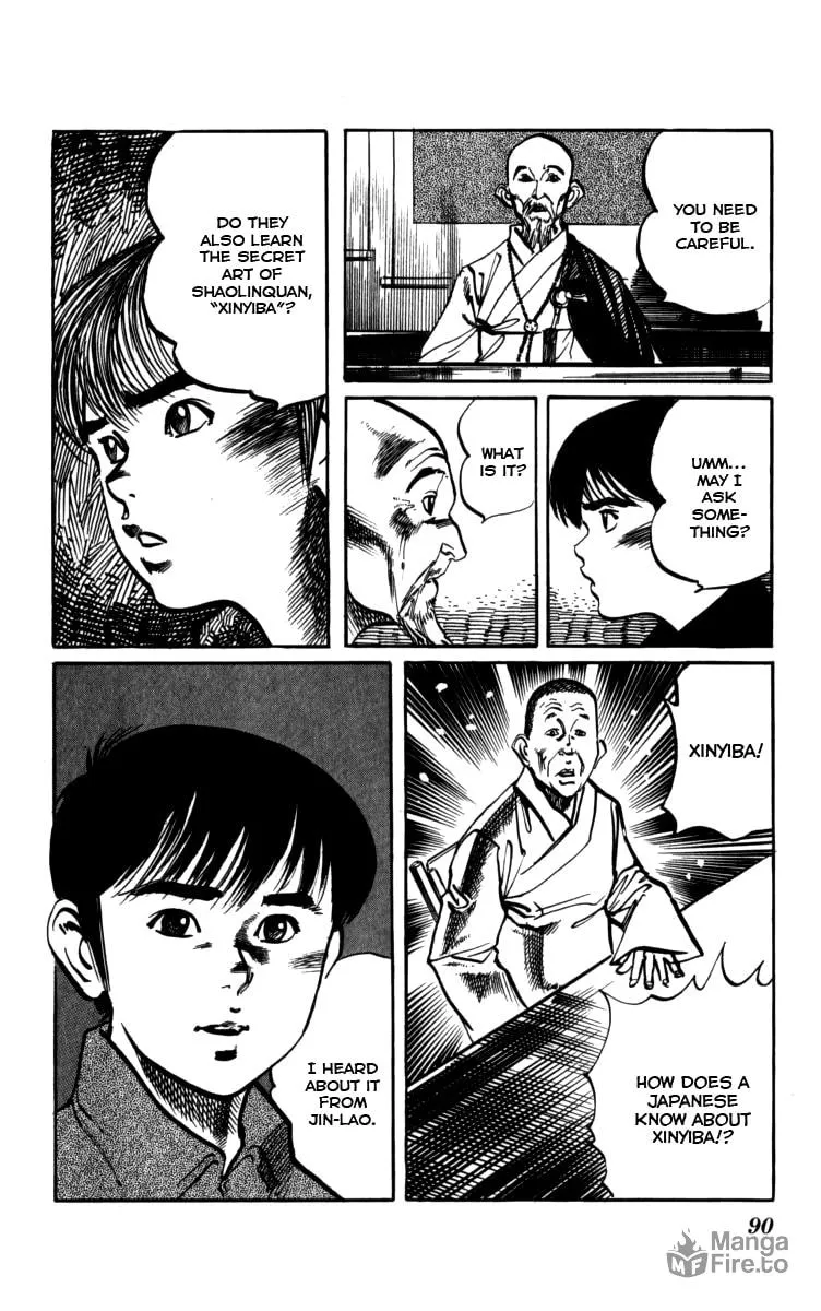 Read Kenji chapter 158 image 14 on Lezhin