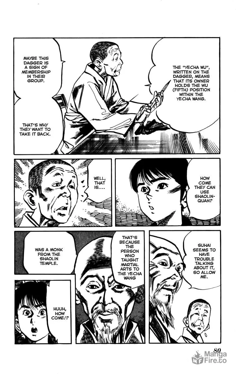 Read Kenji chapter 158 image 5 on Lezhin