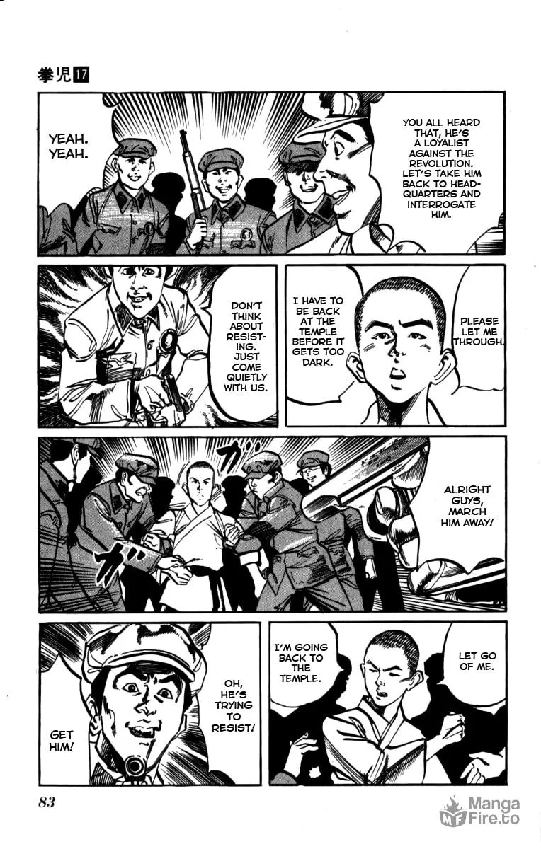 Read Kenji chapter 158 image 8 on Lezhin
