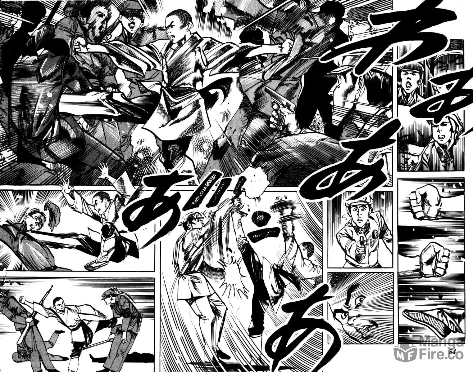 Read Kenji chapter 158 image 9 on Lezhin