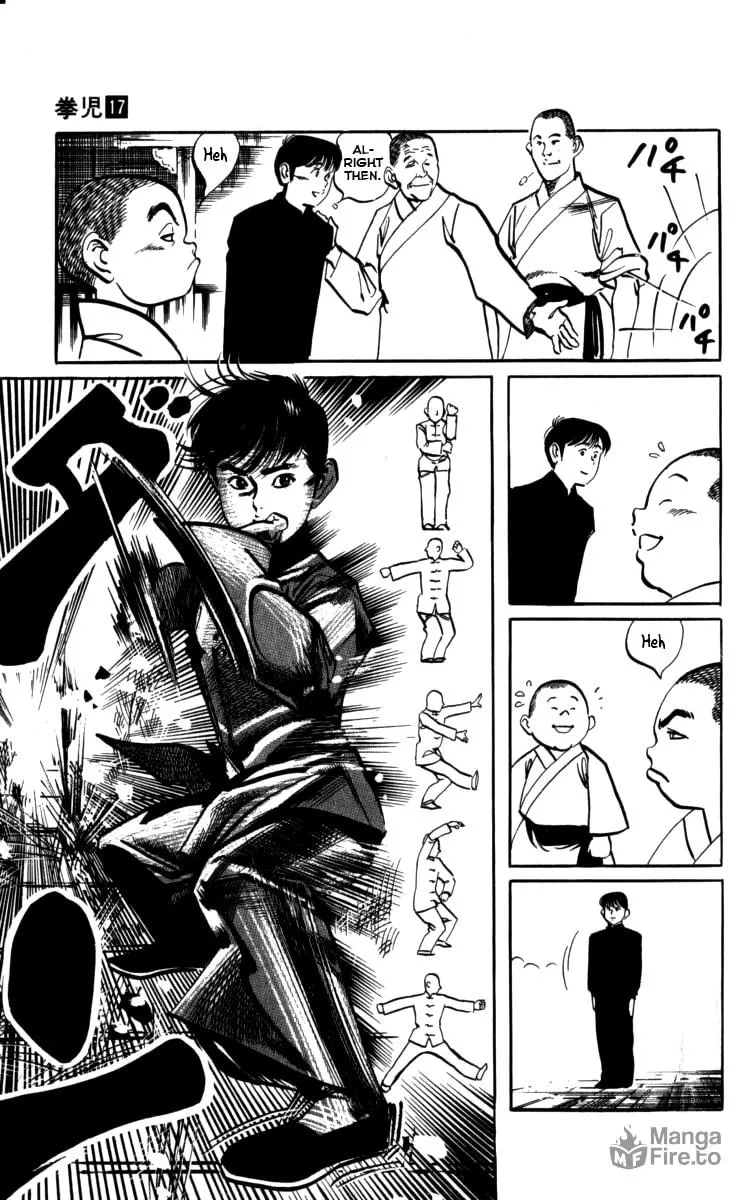 Read Kenji chapter 159 image 14 on Lezhin
