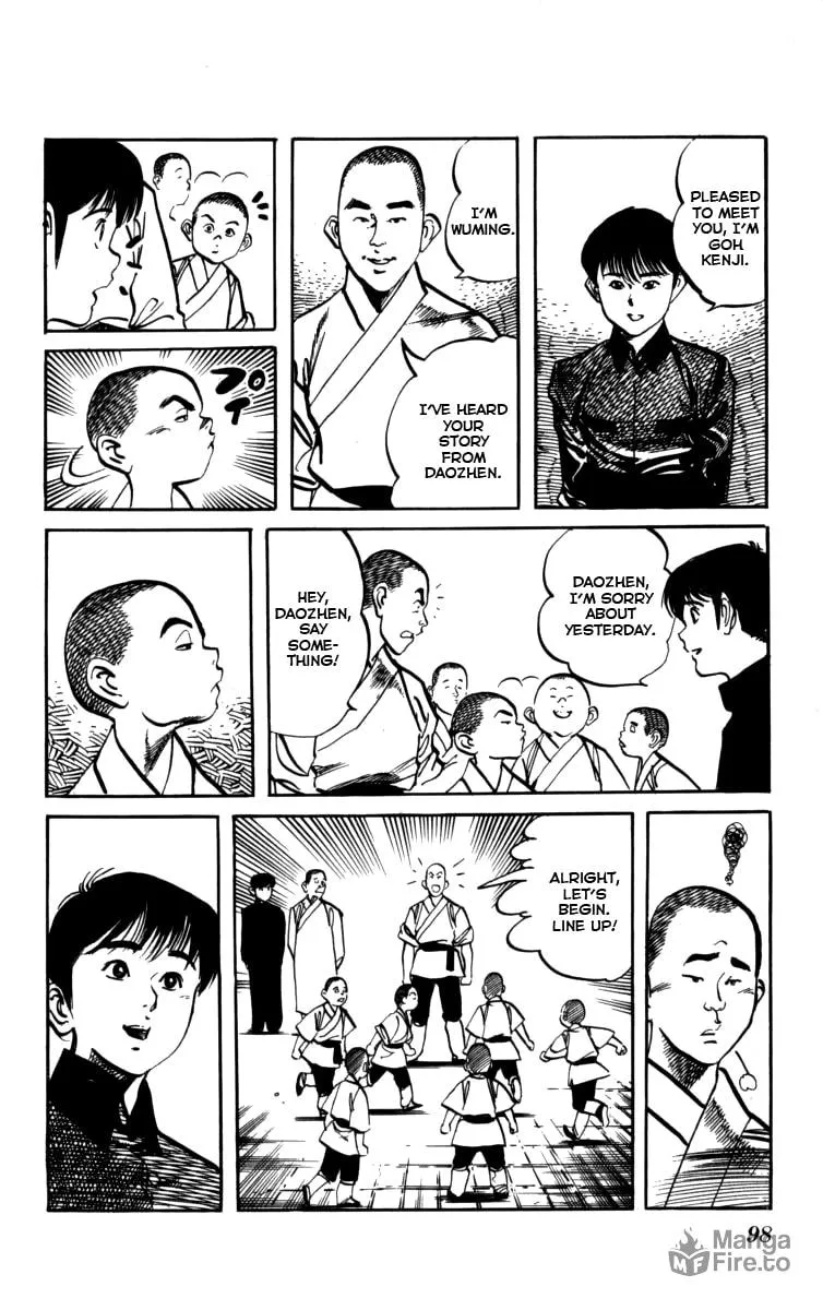 Read Kenji chapter 159 image 5 on Lezhin
