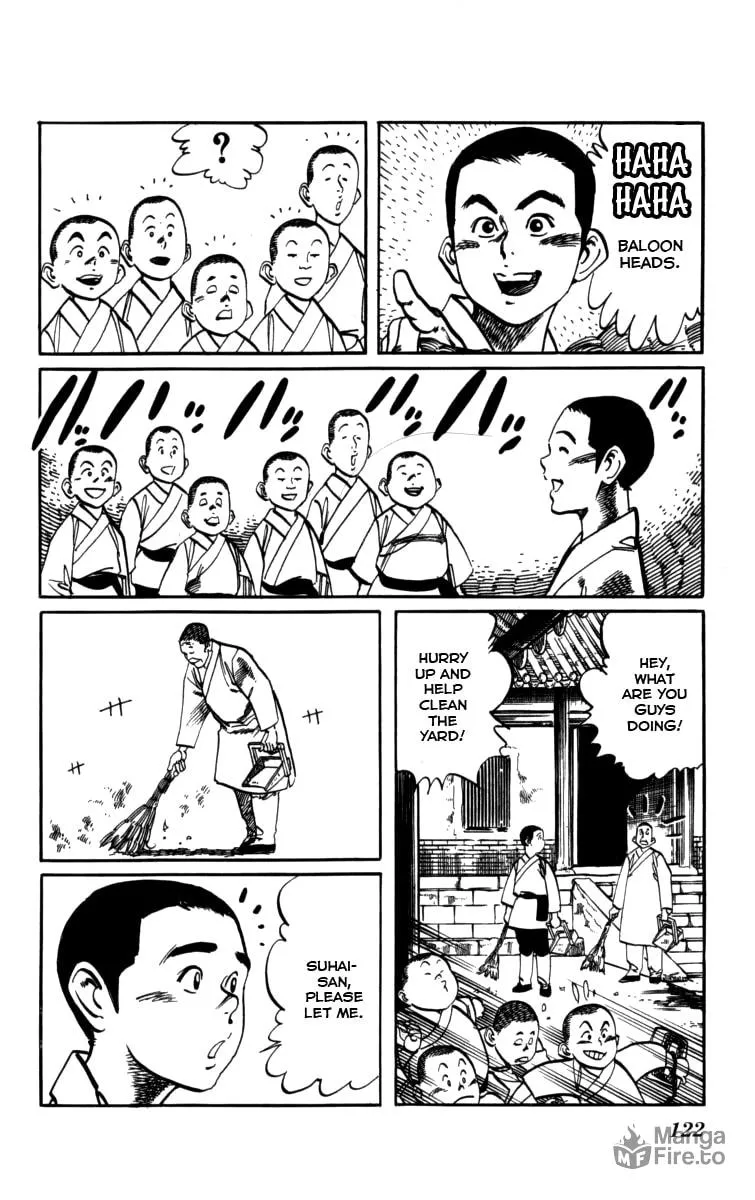 Read Kenji chapter 160 image 11 on Lezhin