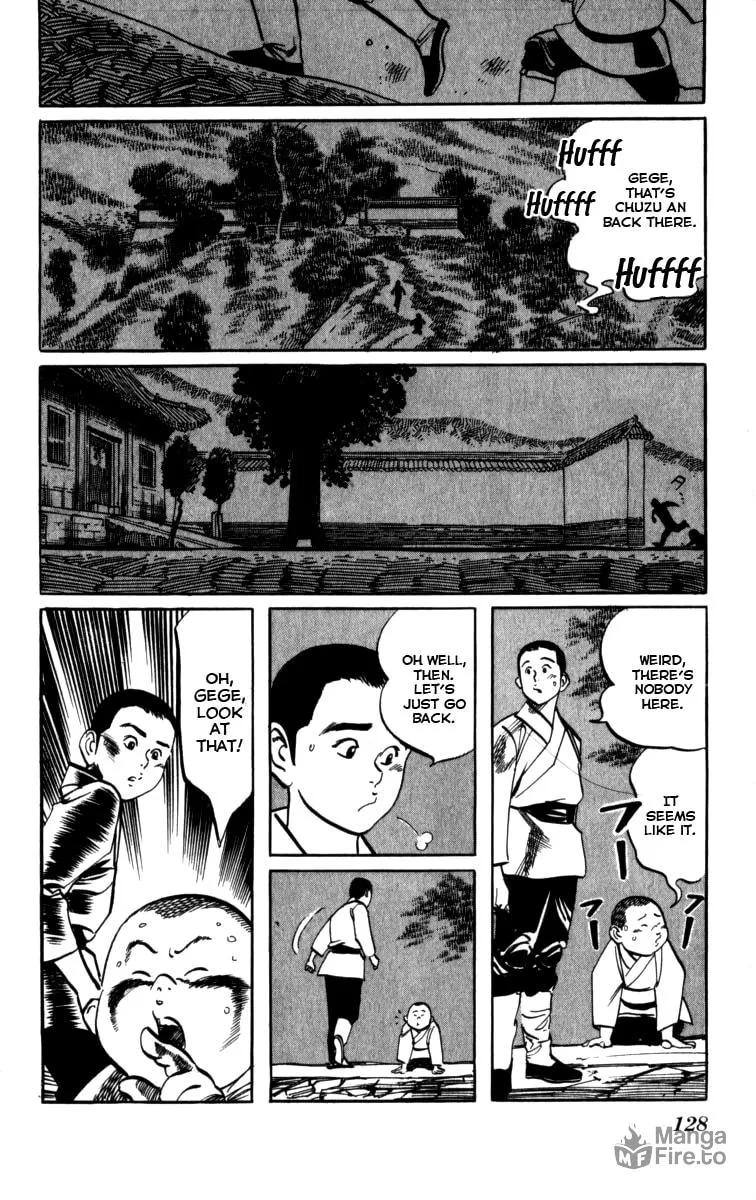 Read Kenji chapter 160 image 17 on Lezhin