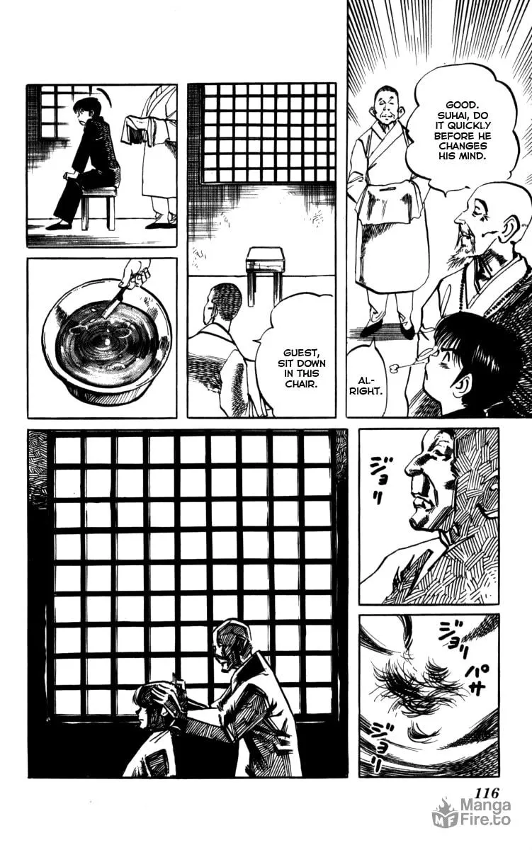Read Kenji chapter 160 image 5 on Lezhin