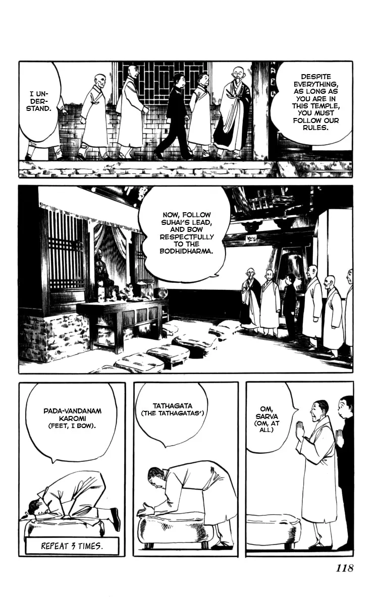 Read Kenji chapter 160 image 7 on Lezhin