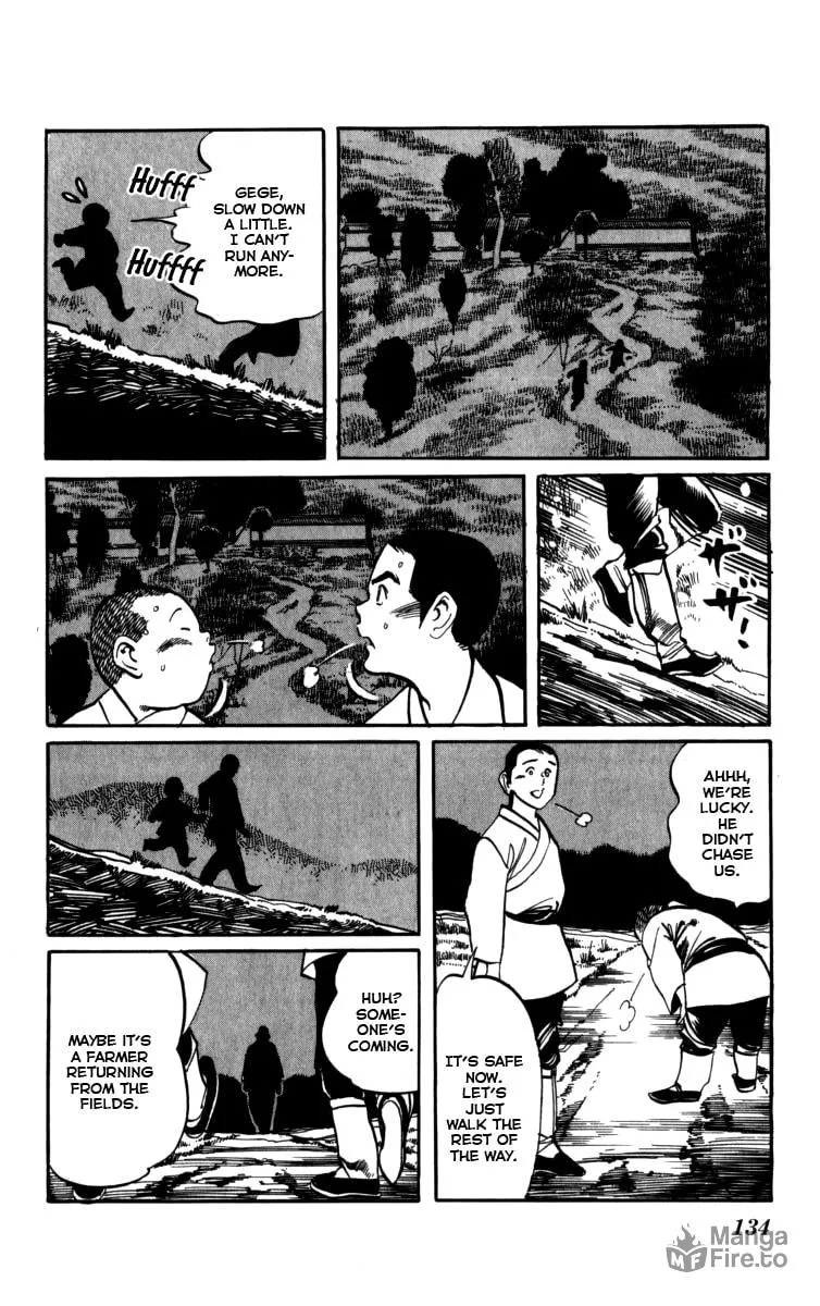 Read Kenji chapter 161 image 5 on Lezhin