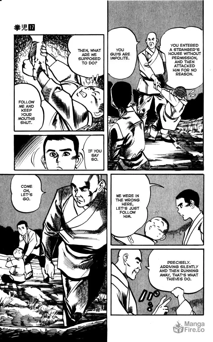 Read Kenji chapter 161 image 8 on Lezhin