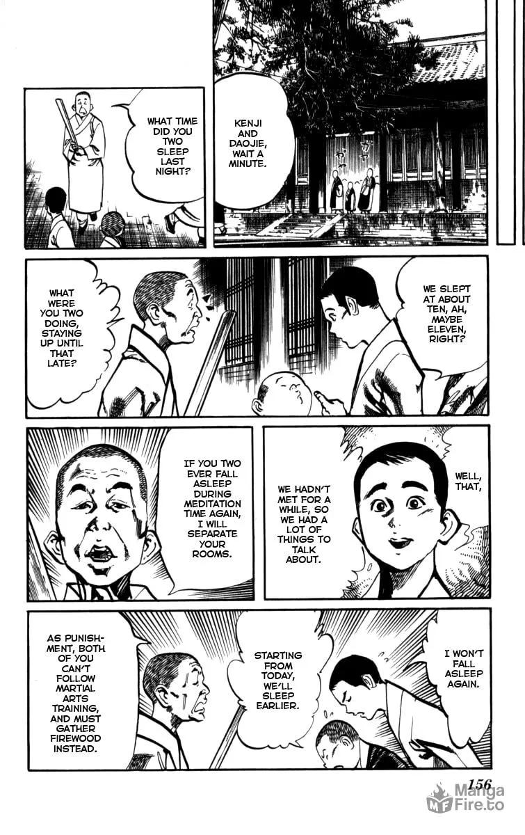 Read Kenji chapter 162 image 9 on Lezhin