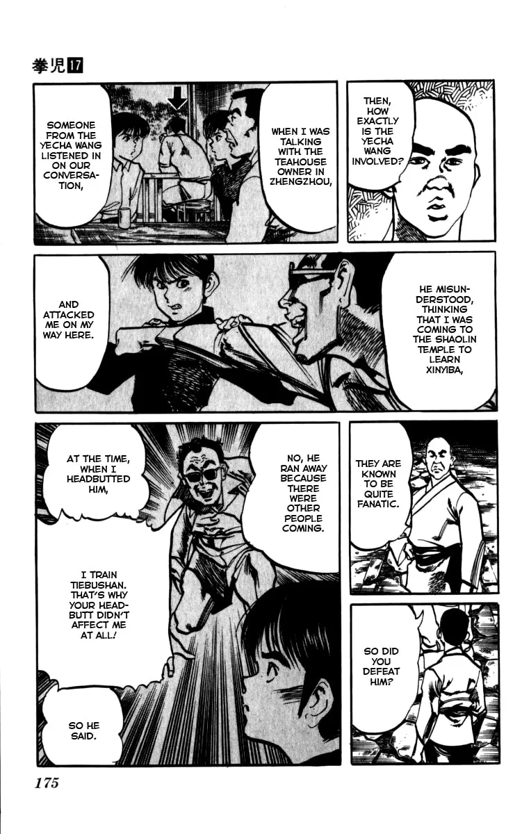 Read Kenji chapter 163 image 10 on Lezhin