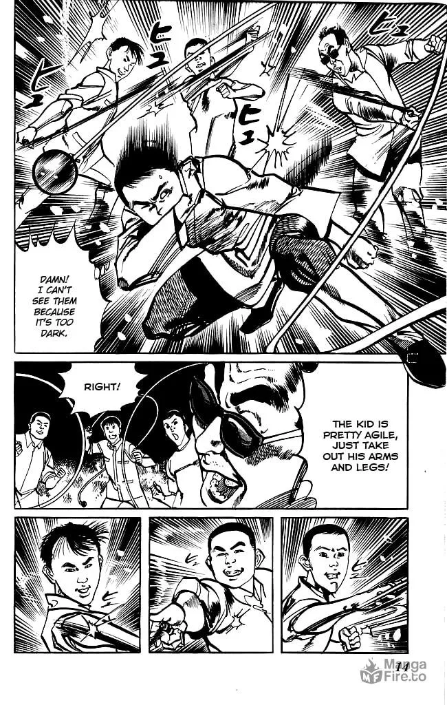 Read Kenji chapter 164 image 11 on Lezhin