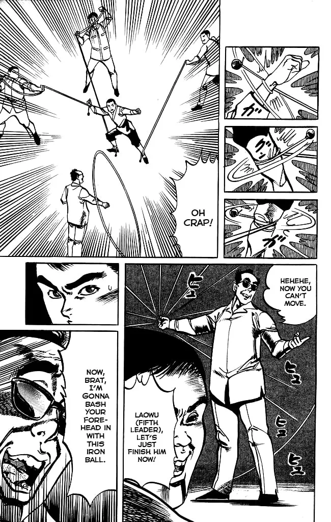 Read Kenji chapter 164 image 12 on Lezhin