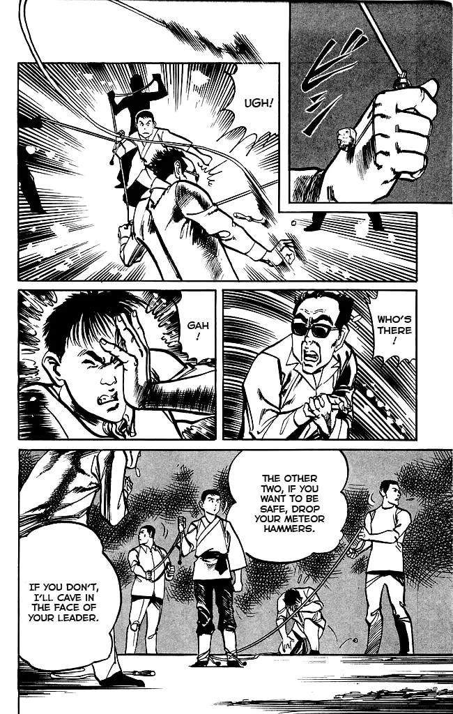 Read Kenji chapter 164 image 13 on Lezhin