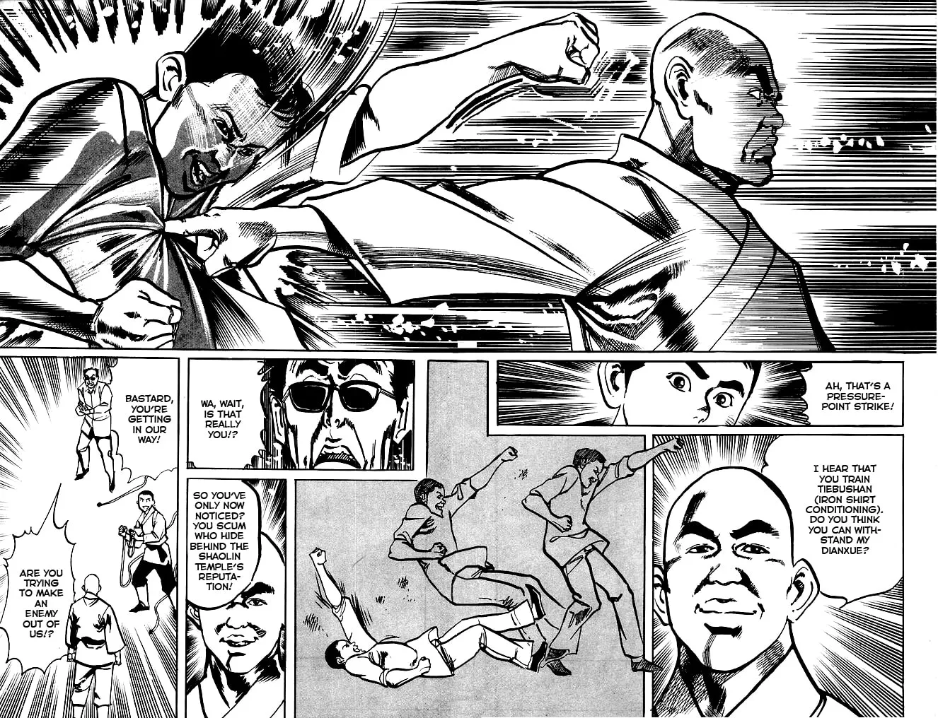Read Kenji chapter 164 image 15 on Lezhin