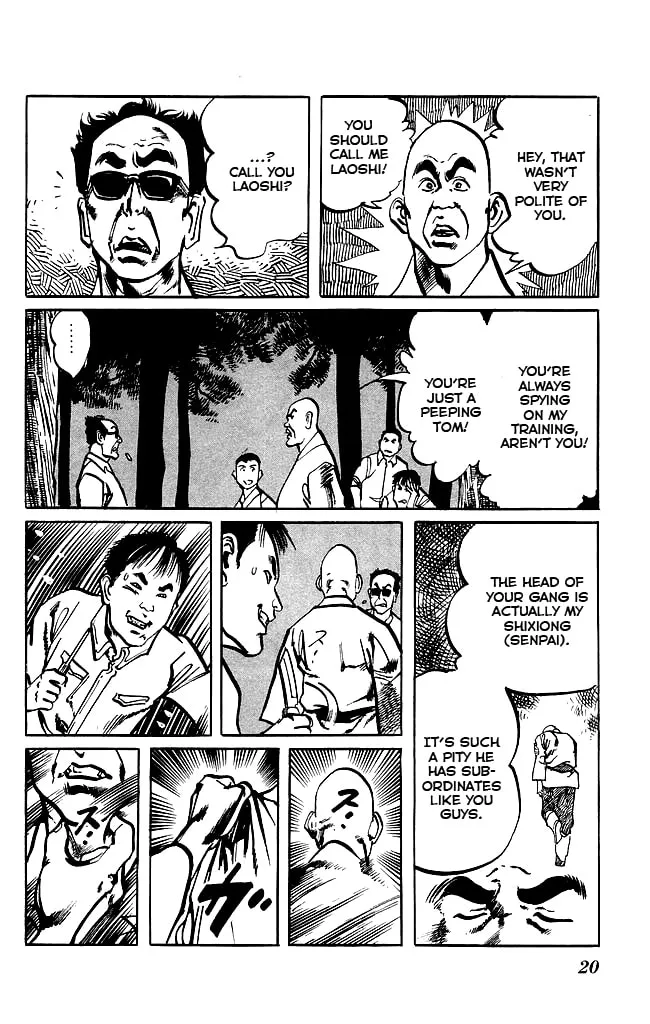 Read Kenji chapter 164 image 16 on Lezhin
