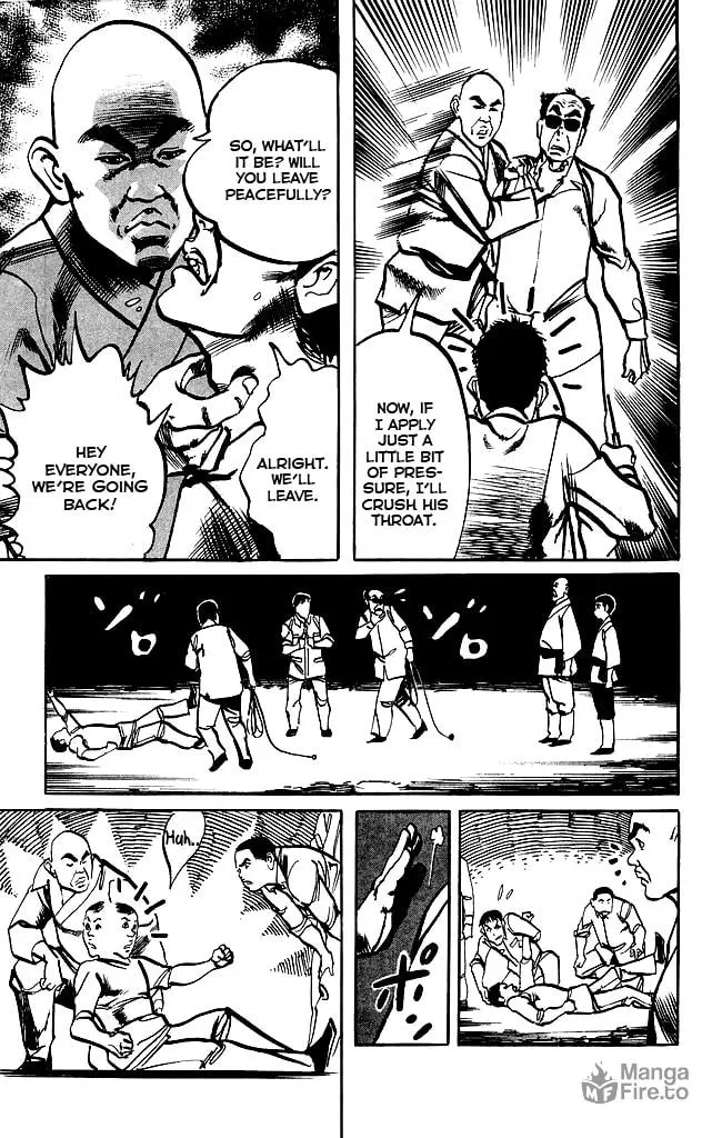 Read Kenji chapter 164 image 17 on Lezhin